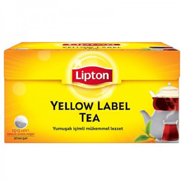 Lipton Fs Yellow Label Demlik 3.2GrX100