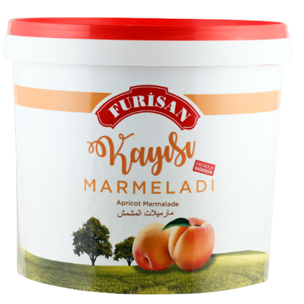 Furisan Kayısı Marmeladı 15Kg