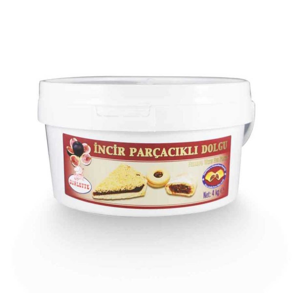 Ovalette İncir Parçacıklı Dolgu 6 Kg 