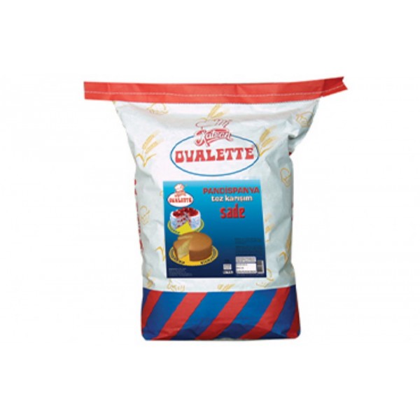 Ovalette Sade Pandispanya Tozu 10 KG