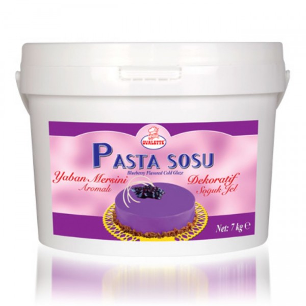 Ovalette Pasta Sosu Yaban Mersini 7 Kg