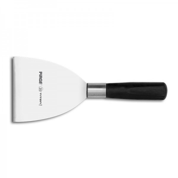 Pirge Plastik Saplı Spatula No:4 12,5 cm