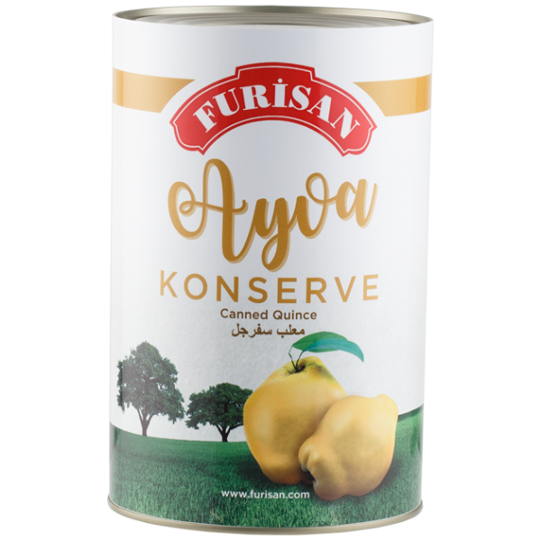 Furisan Ayva Konserve 5 Kg