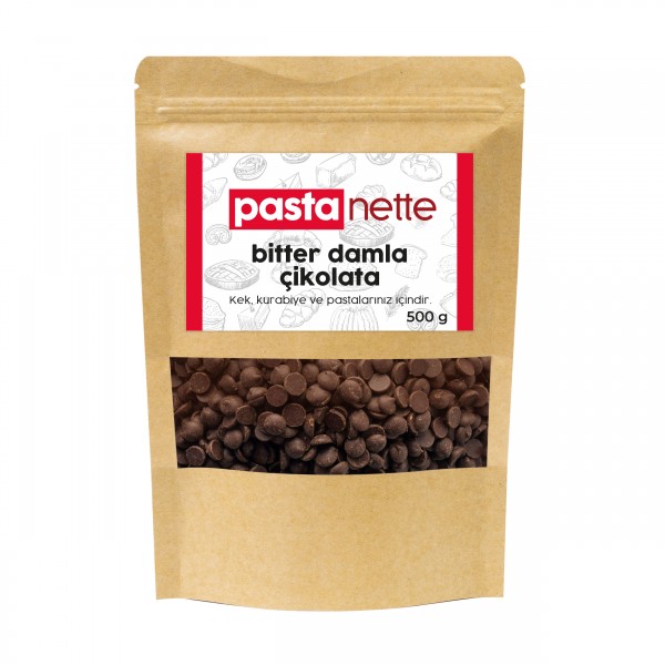 Pastanette Damla Çikolata 500 Gr