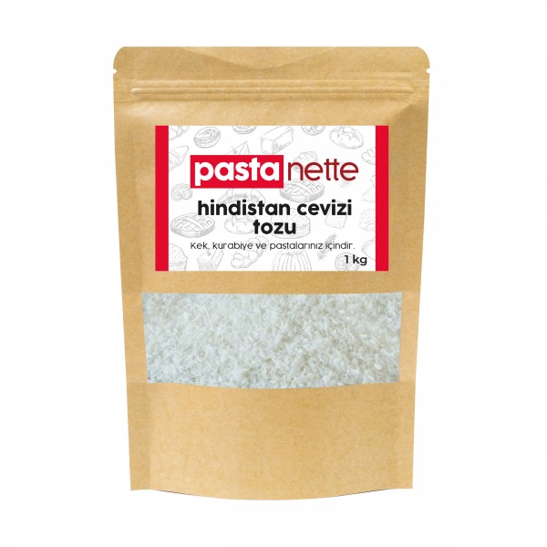 Pastanette Hindistan Cevizi Tozu 1 Kg