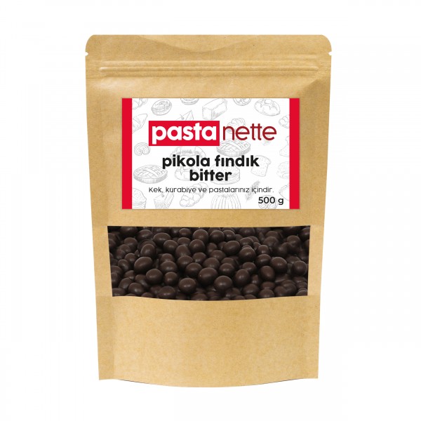 Pastanette Pikola Fındık Bitter 500 Gr