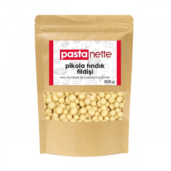 Pastanette Pikola Fındık Beyaz 500 Gr