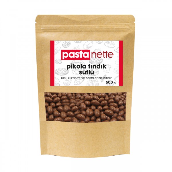 Pastanette Pikola Fındık Sütlü 500 Gr