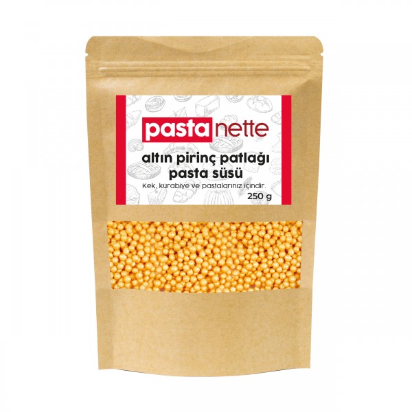 Pastanette Altın Pirinç Patlağı 250 Gr