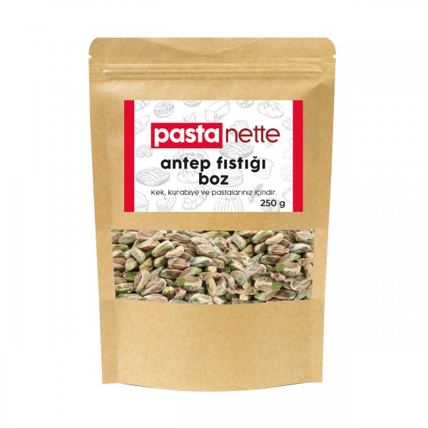 Pastanette Antep Fıstığı Boz 250 Gr