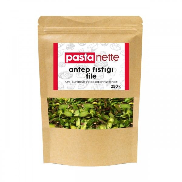 Pastanette Antep Fıstığı File 250 Gr