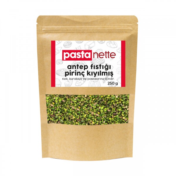 Pastanette Antep Fıstığı Pirinç Kıyılmış 250 Gr