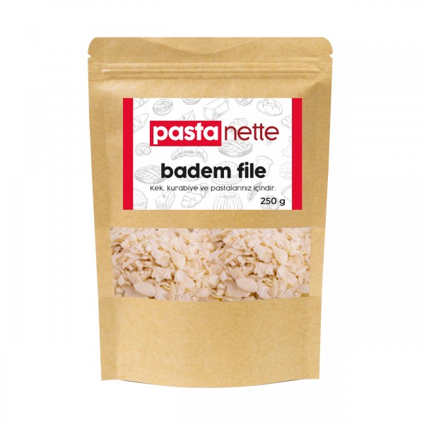 Pastanette Badem File 250 Gr