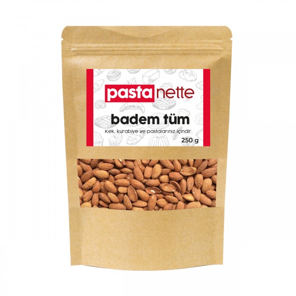 Pastanette Badem Tüm 250 Gr