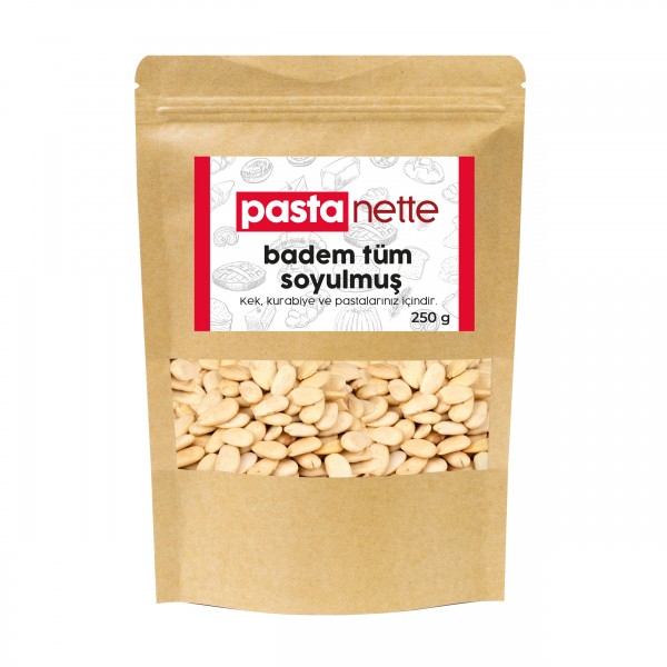 Pastanette Badem Tüm Soyulmuş 250 Gr