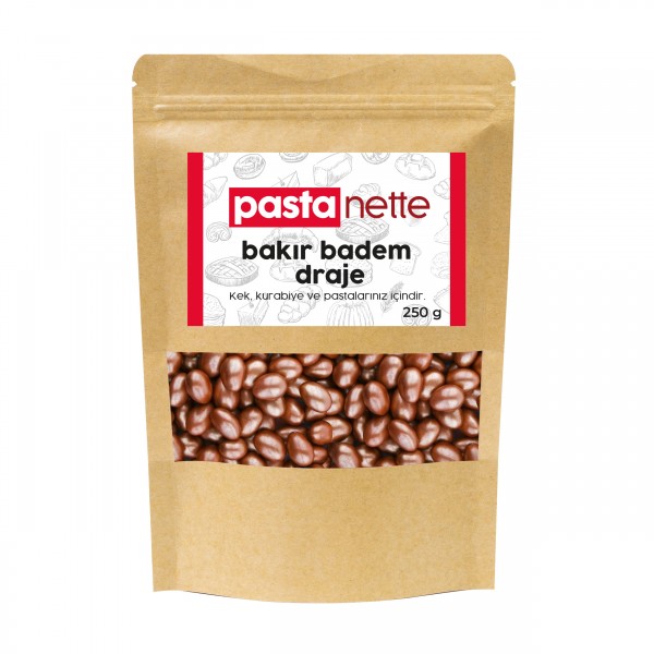 Pastanette Bakır Badem Draje 250 Gr