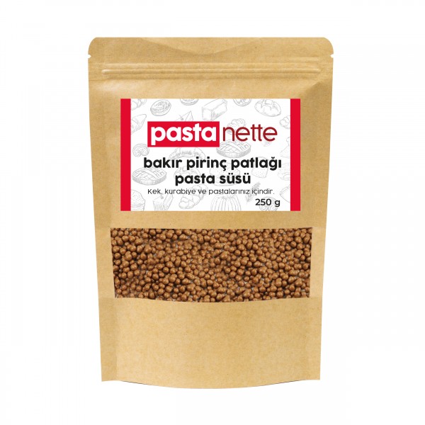 Pastanette Bakır Pirinç Patlağı 250 Gr