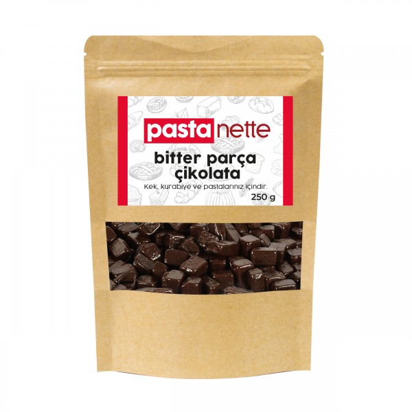 Pastanette Bitter Parça Çikolata 250 Gr