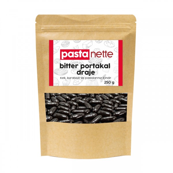 Pastanette Bitter Portakal Draje 250 Gr