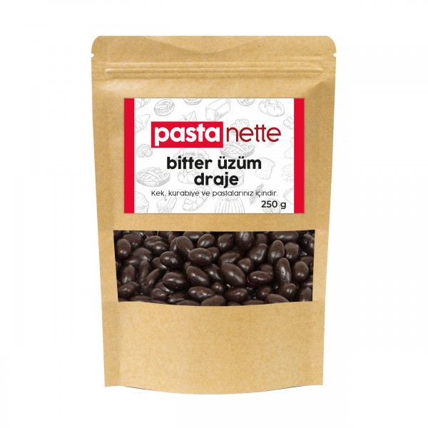 Pastanette Bitter Üzüm Draje 250 Gr