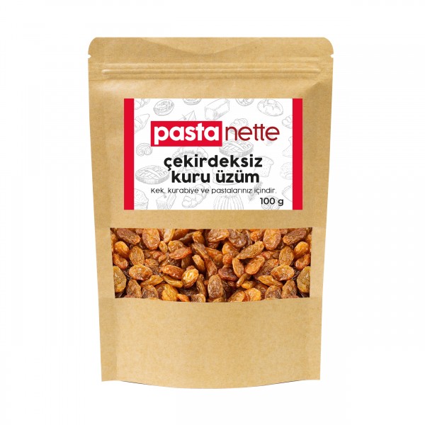 Pastanette Çekirdeksiz Kuru Üzüm 1 Kg