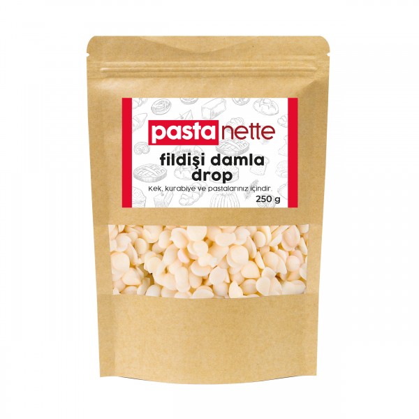 Pastanette Fildişi Damla Drop 250 Gr