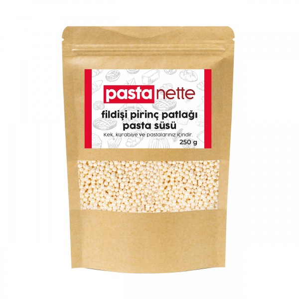 Pastanette Fildişi Pirinç Patlağı 250 Gr