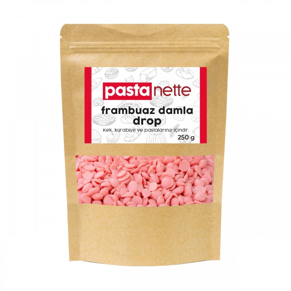 Pastanette Frambuaz Damla Drop 250 Gr