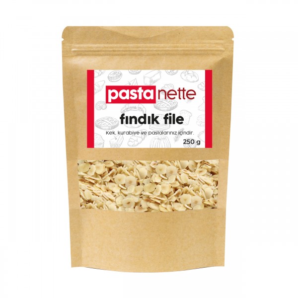 Pastanette Fındık File 250 Gr