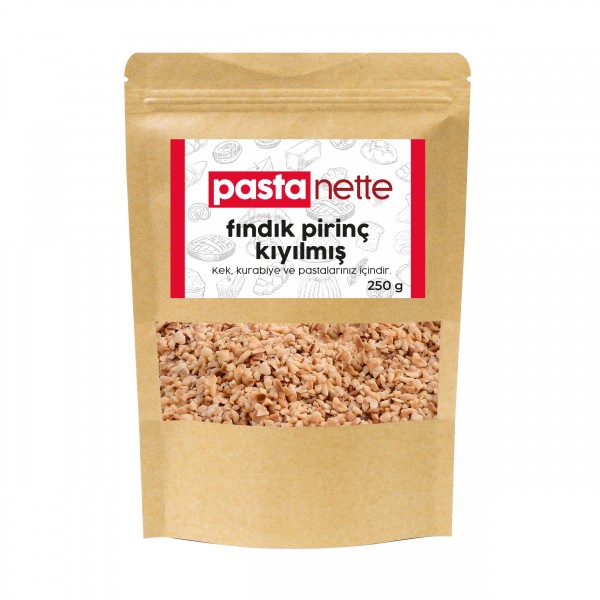 Pastanette Fındık Pirinç Kıyılmış 250 Gr