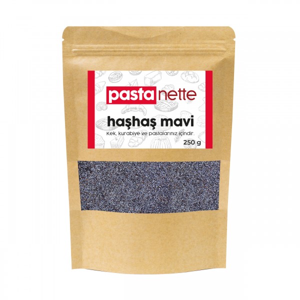 Pastanette Haşhaş Mavi 250 Gr