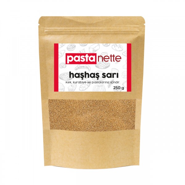 Pastanette Haşhaş Sarı 250 Gr