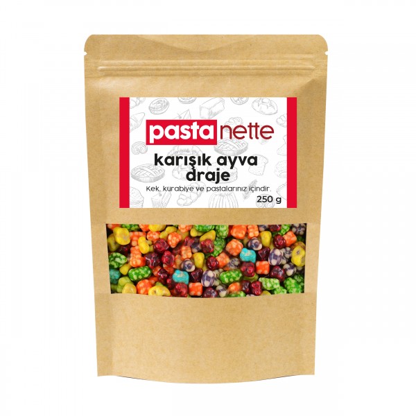 Pastanette Karışık Ayva Draje 250 Gr