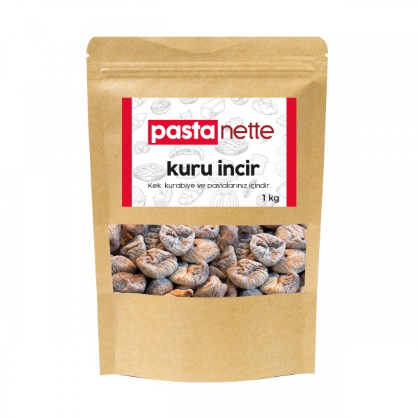 Pastanette Kuru İncir 1 Kg