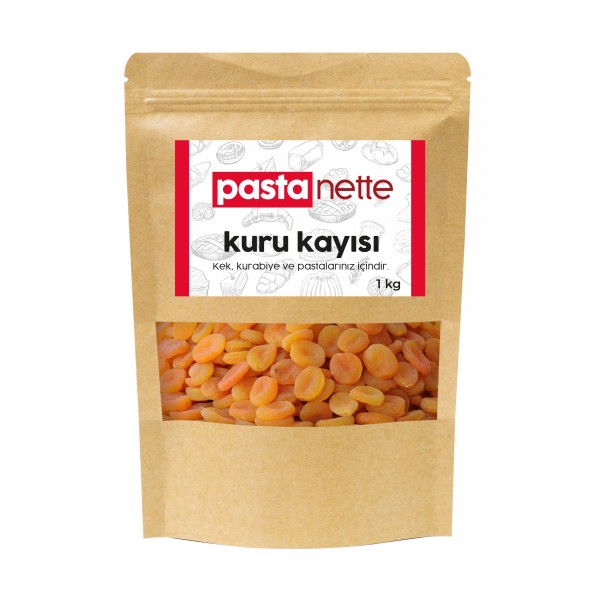 Pastanette Jumbo Kuru Kayısı 1 Kg