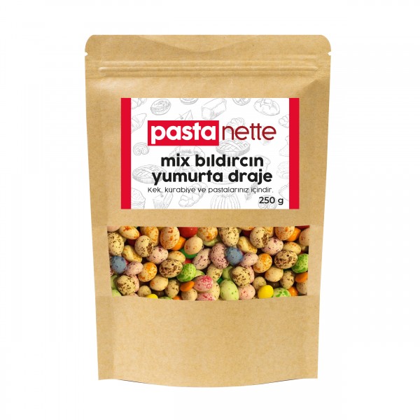 Pastanette Mix Bıldırcın Yumurtası 250 Gr