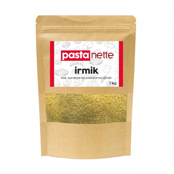 Pastanette İrmik 1 Kg