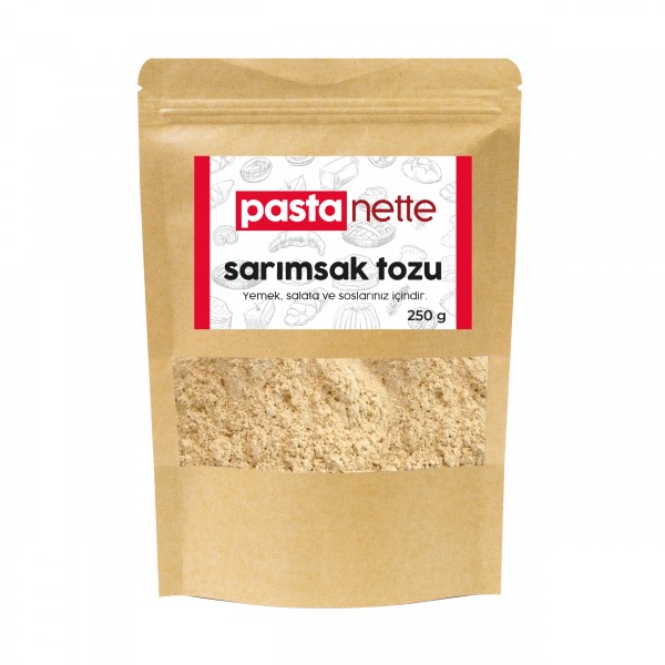 Pastanette Sarımsak Tozu 250 Gr