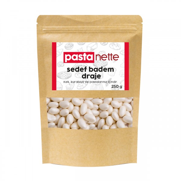 Pastanette Sedef Badem Draje 250 Gr