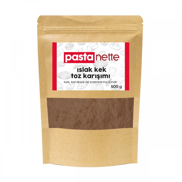 Pastanette Islak Kek Karışımı 500 Gr