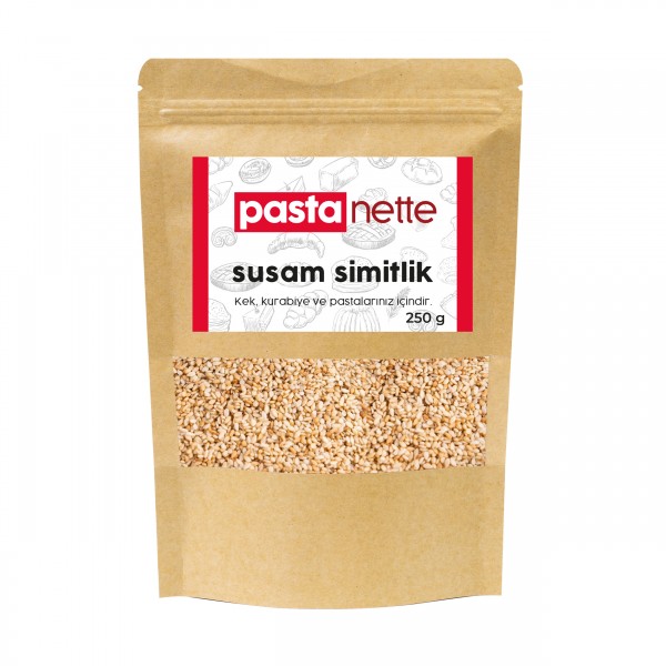 Pastanette Susam Simitlik 250 Gr