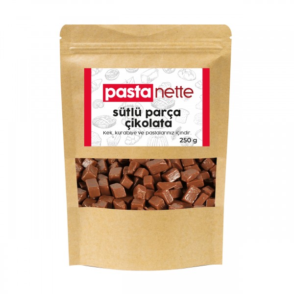 Pastanette Sütlü Parça Çikolata 250 Gr