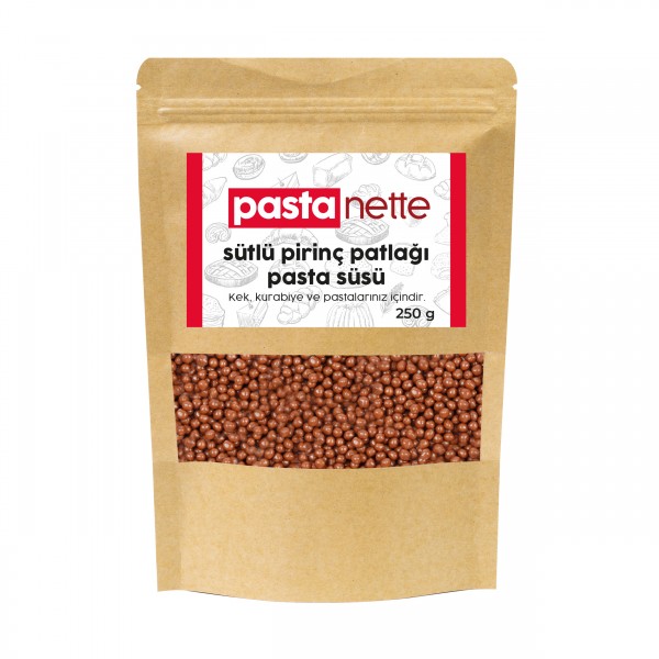 Pastanette Sütlü Pirinç Patlağı 250 Gr