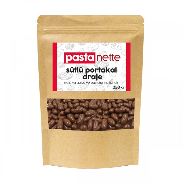 Pastanette Sütlü Portakal Draje 250 Gr