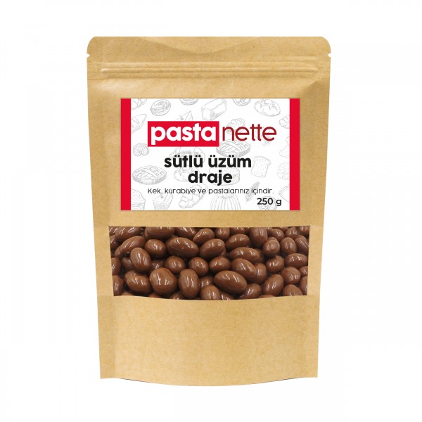 Pastanette Sütlü Üzüm Draje 250 Gr