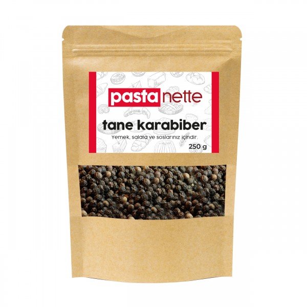 Pastanette Tane Karabiber 250 Gr