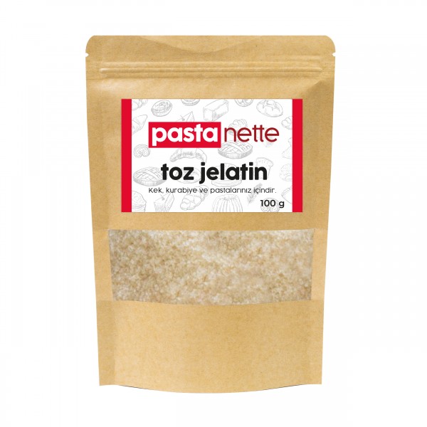 Pastanette Toz Jelatin 100 Gr