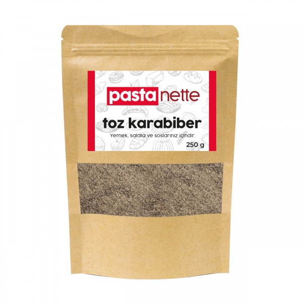 Pastanette Toz Karabiber 250 Gr