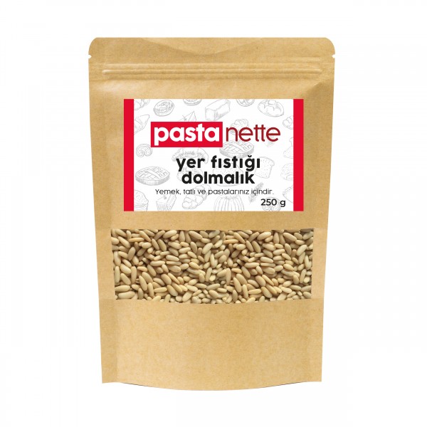 Pastanette Yer Fıstığı Dolmalık 250 Gr