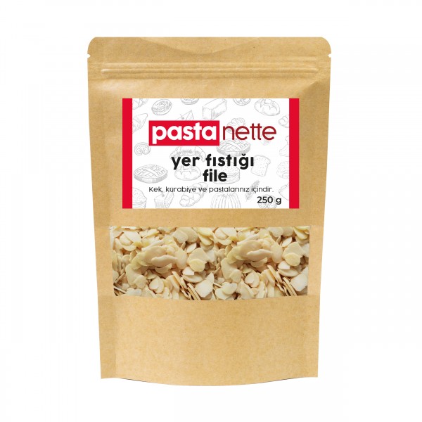 Pastanette Yer Fıstığı File 250 Gr